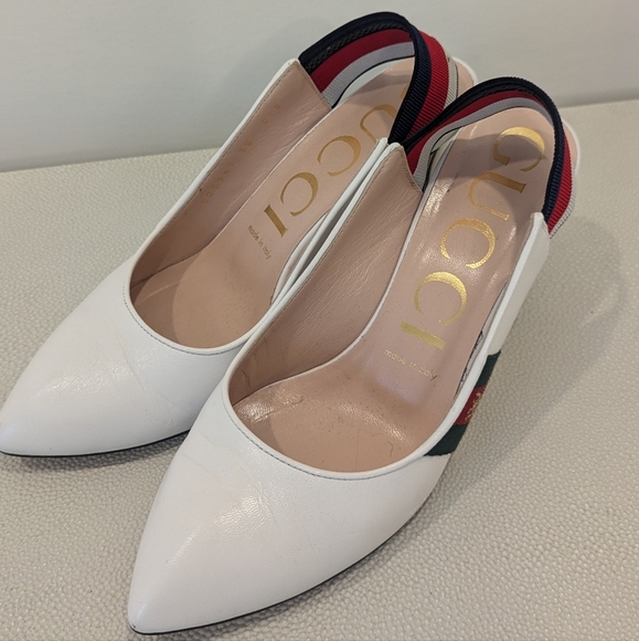 Gucci Sylvie Slingback Shoe - Picture 4 of 6